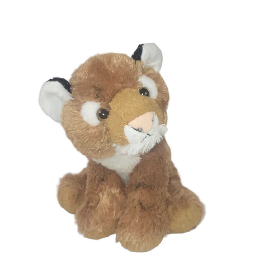 Aurora World Destination Nation Plush Bengal Tiger‎ Stuffed Animal Toy 10"